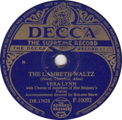 The Windsor Waltz / The Lambeth Waltz