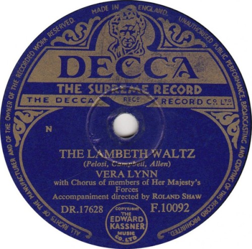 The Windsor Waltz / The Lambeth Waltz
