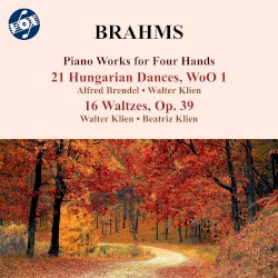21 Hungarian Dances, WoO 1 / 16 Waltzes, op. 39