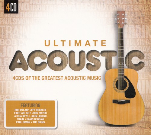 Ultimate Acoustic: 4 CDs of the Greatest Acoustic Music