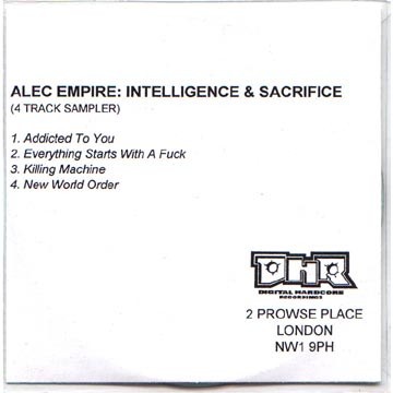 Intelligence & Sacrifice (4 Track Sampler)