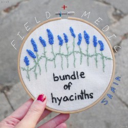 bundle of hyacinths