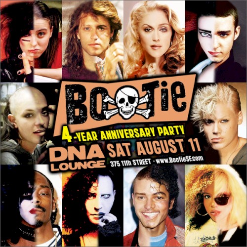 DNA Lounge Live: Bootie SF - 4 Year Anniversary