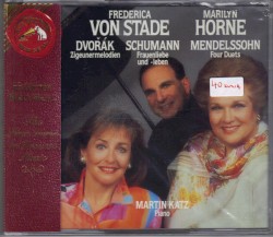 Schumann - Mendelssohn - Dvořák - Lieder And Duets