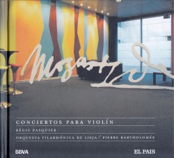 Conciertos para violín