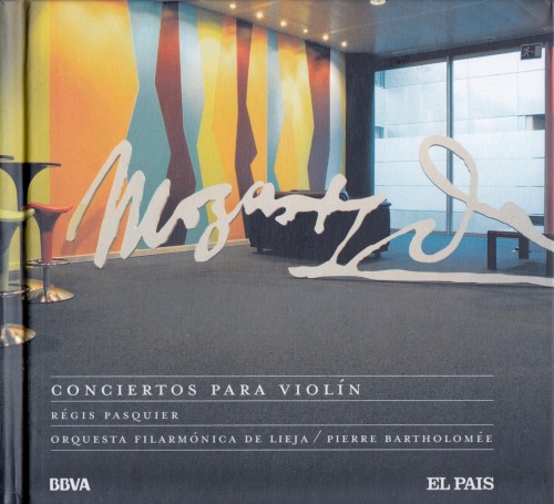 Conciertos para violín