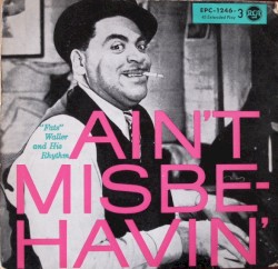Ain't Misbehavin', Part 3