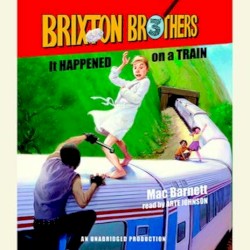 Brixton Brothers: It Happened on a Train
