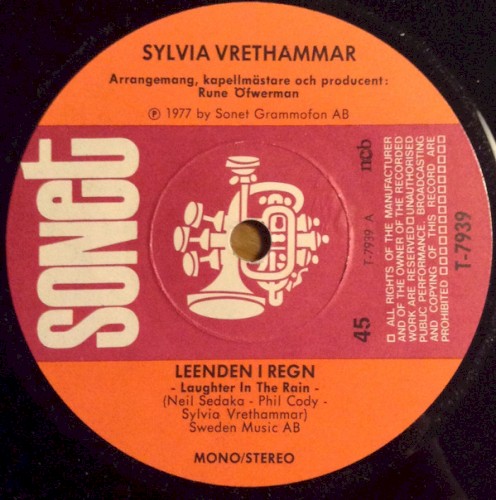 Leenden i regn / Det känns som jag vill dansa