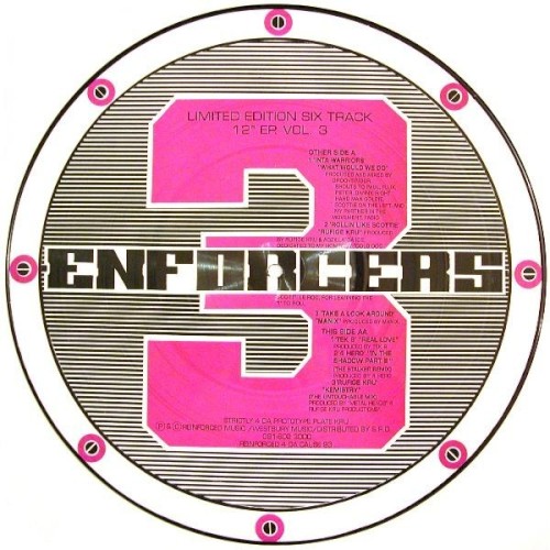 Enforcers, Volume 3