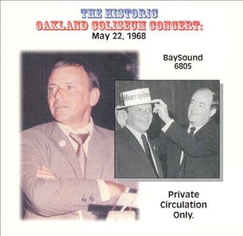 1968-05-22: Oakland Coliseum, Oakland, CA, USA