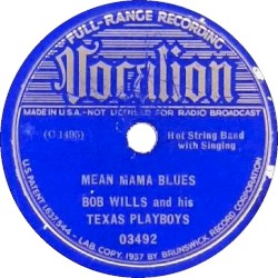 Mean Mama Blues / Bring It on Down to My House