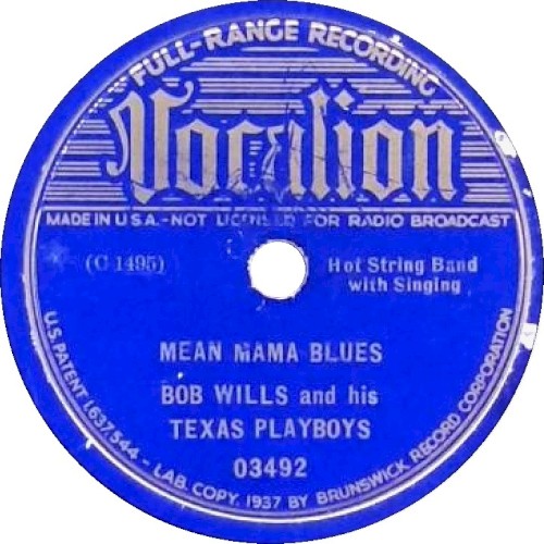 Mean Mama Blues / Bring It on Down to My House