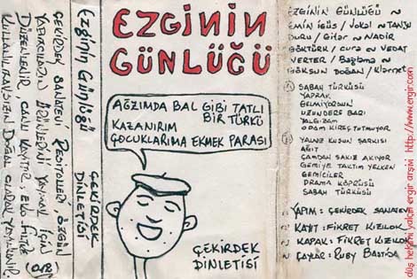 Çekirdek Sanatevi Dinletisi