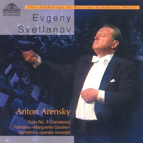Suite no. 3 (Variations) / Fantasia «Marguerite Gautier» / Symphony Operatic Excerpts