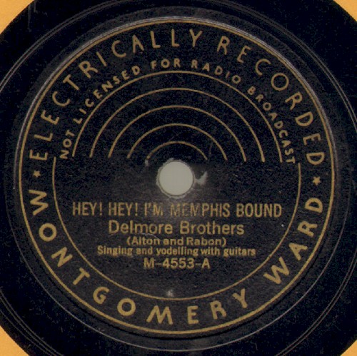 Hey! Hey! I'm Memphis Bound / Brown's Ferry Blues - Part 2