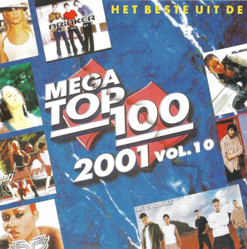 Het beste uit de Mega Top 100 van 2001, Vol.10