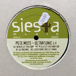 Ultrasonic EP