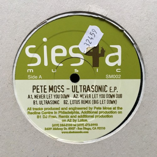 Ultrasonic EP