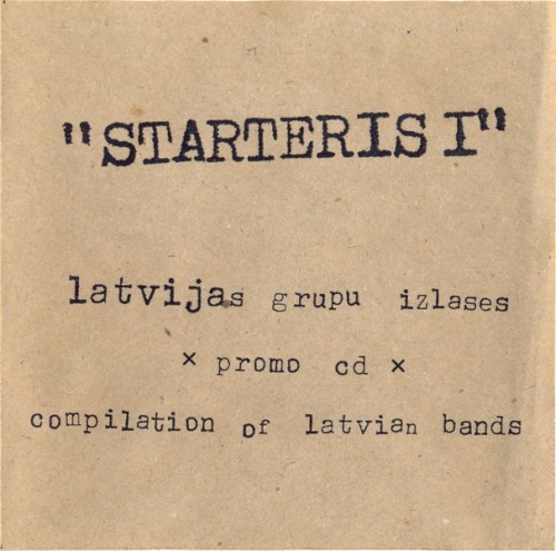 "Starteris I" (Latvijas grupu izlase \ Compilation of Latvian Bands)