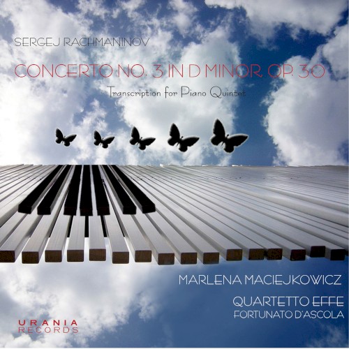 Piano Concerto no. 3 (Transcription for Piano and Quintet)