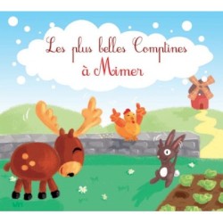 Les plus belles Comptines à Mimer