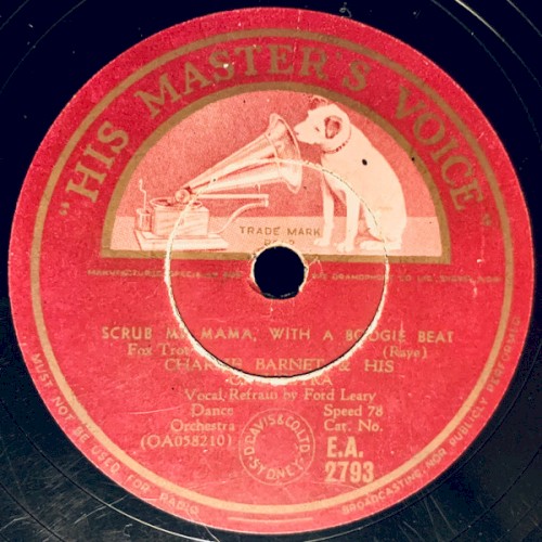 Scrub Me Mama, With a Boogie Beat / You Might Have Belonged to Another