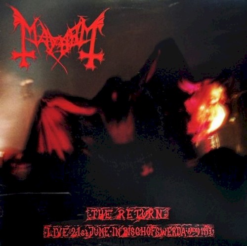 The Return (Live 21st June in Bischofswerda Anno 1997)