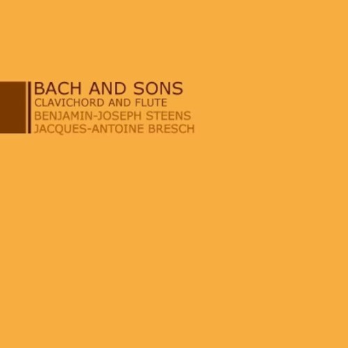 Bach and Sons: Clavichord and Flute