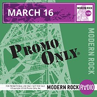 Promo Only: Modern Rock Radio, March 2016