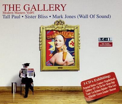 The Gallery: Modern Masters, Volume 1