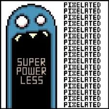 Pixelated