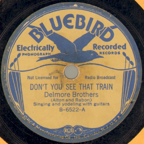 Don't You See That Train / The Lovers Warning
