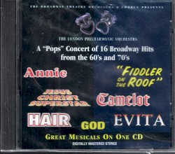 A “Pops” Concert of 16 Broadway Hits From the 60’s and 70’s