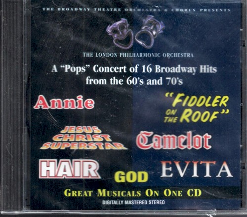 A “Pops” Concert of 16 Broadway Hits From the 60’s and 70’s