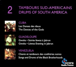 Tambours Sud-Américains