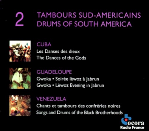 Tambours Sud-Américains