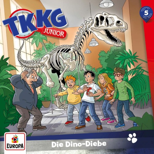 TKKG Junior 5: Die Dino-Diebe