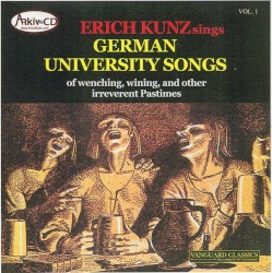 German University Songs, Vol. 1