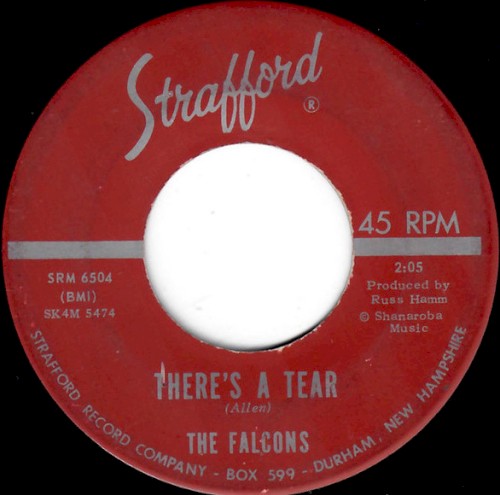 There's A Tear / I Gotta See Her