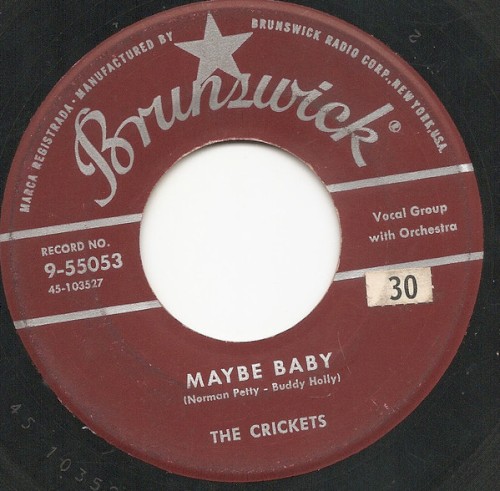 Maybe Baby / Tell Me How