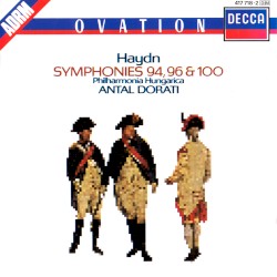 Symphonies 94, 96 & 100