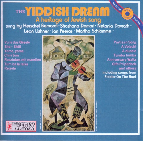 The Yiddish Dream: A Heritage of Jewish Song