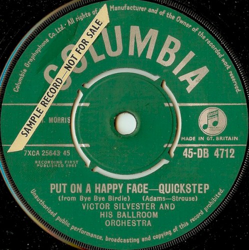 Put on a Happy Face / Baby Talk to Me