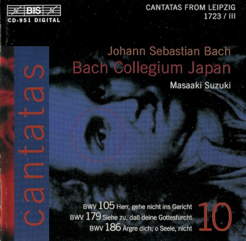 Cantatas, Volume 10