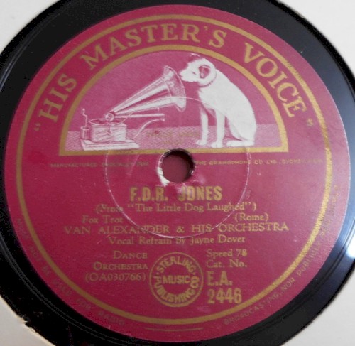 F. D.R. Jones / To You