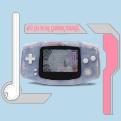 Will You Be My Gameboy Always?
