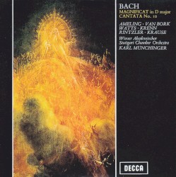 Magnificat in D major / Cantata no. 10