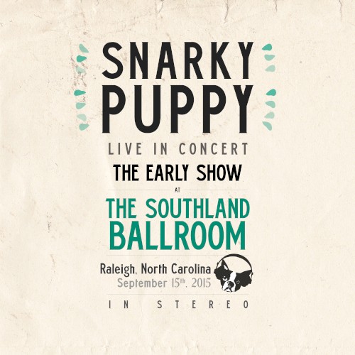 2015-09-15: Southland Ballroom (Early Show), Raleigh, NC, USA