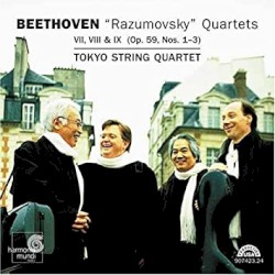 "Razumovsky" Quartets VII, VIII & IX